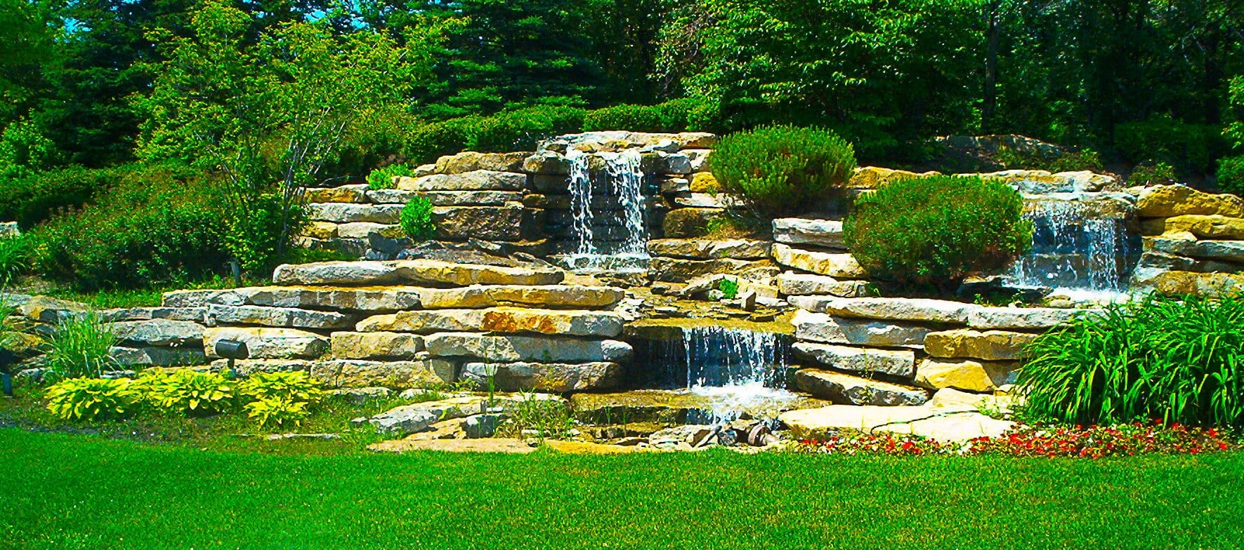 Spruce Up Your Yard by Introducing a Vanishing Pond ...