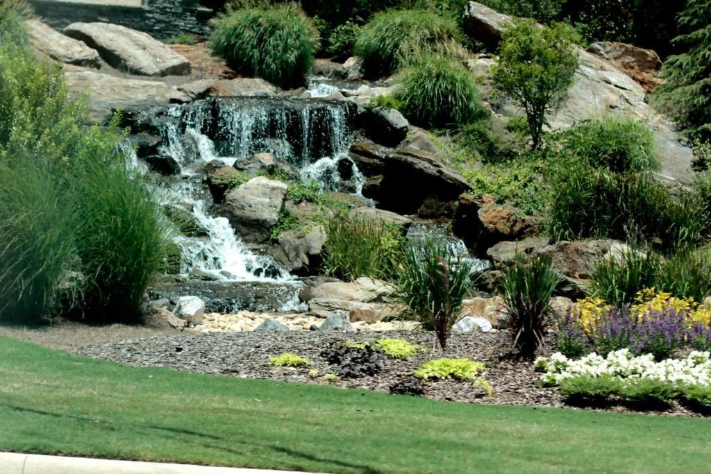 Rock Garden Water Features