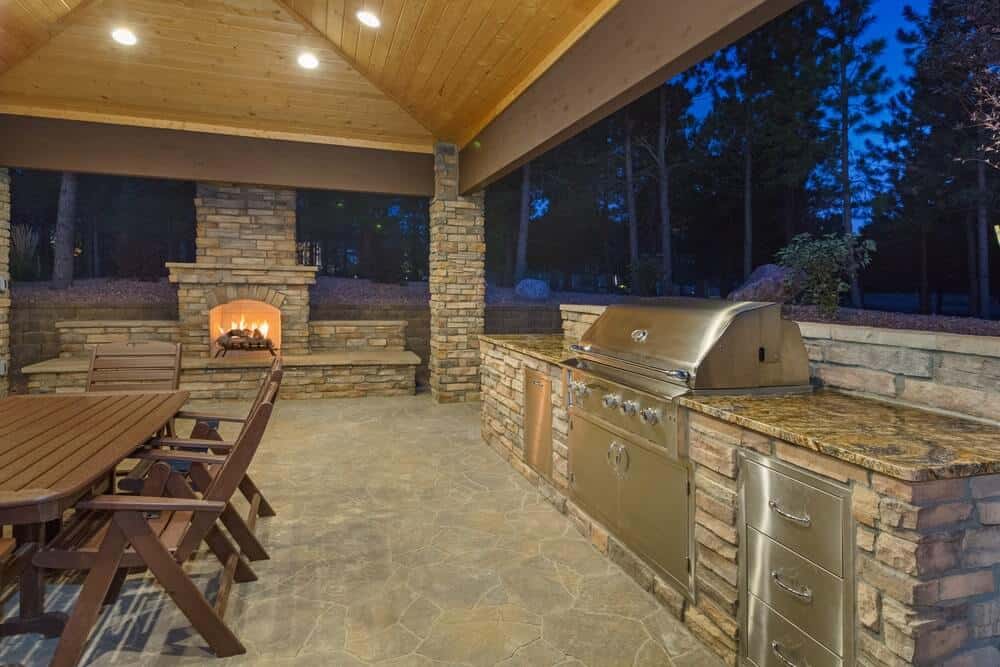 Custom Fire Space In South St Paul