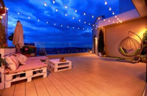 deck and patio