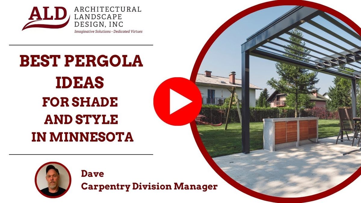 Best Pergola Ideas for Shade and Style in Minnesota