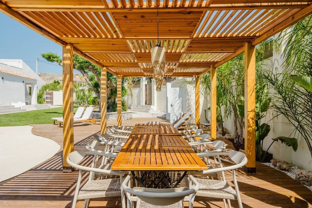How Big Can You Build a Pergola Without a Permit?